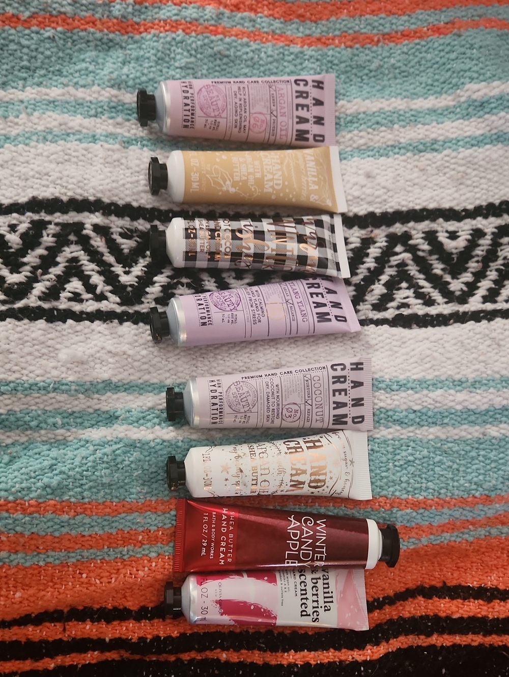 Assorted Scented Hand Cream Tubes — Mixed Colors